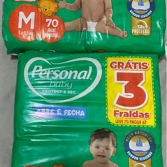 Fraldas Personal Baby