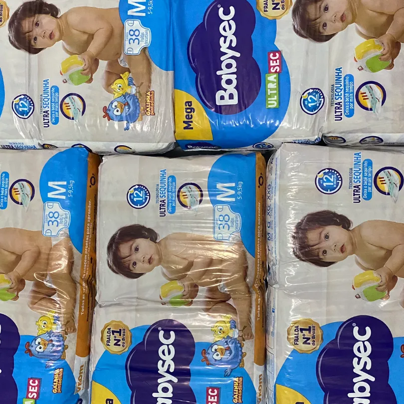 Fraldas Baby Sec