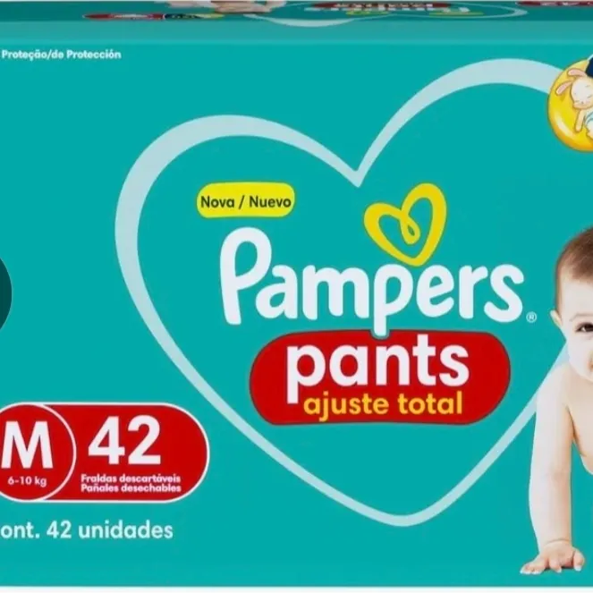 Fralda Pampers Pants M