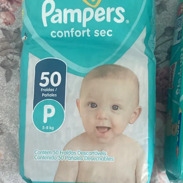 Pampers Confort Sec P (50 unidades) 