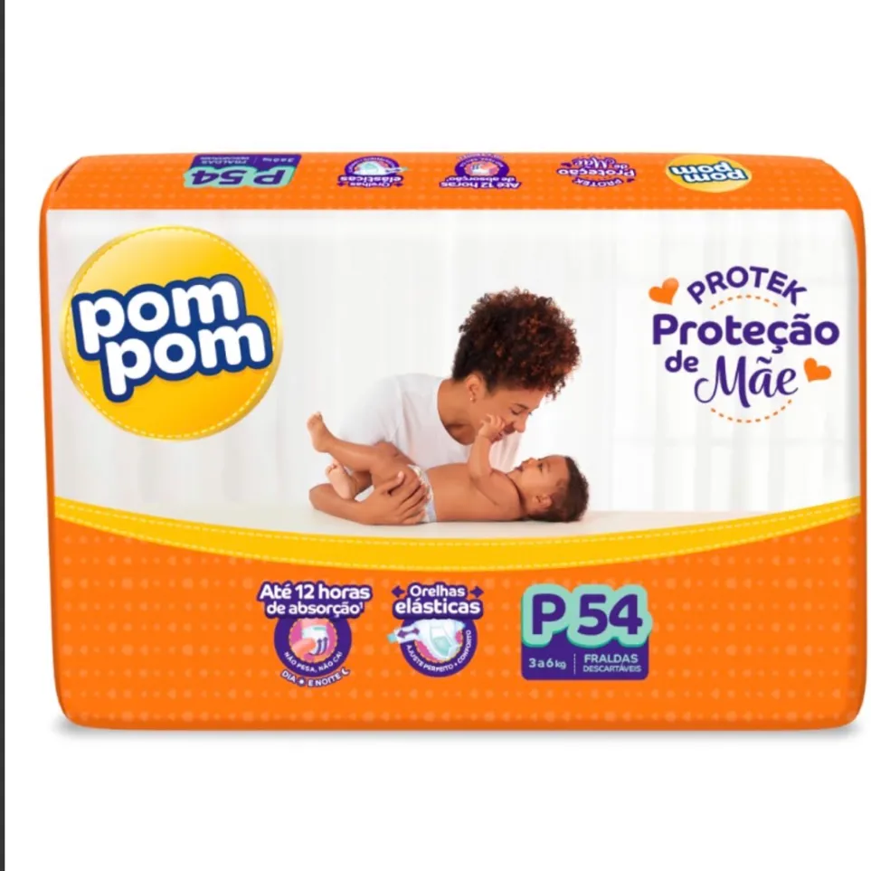 Fralda Pompom P 