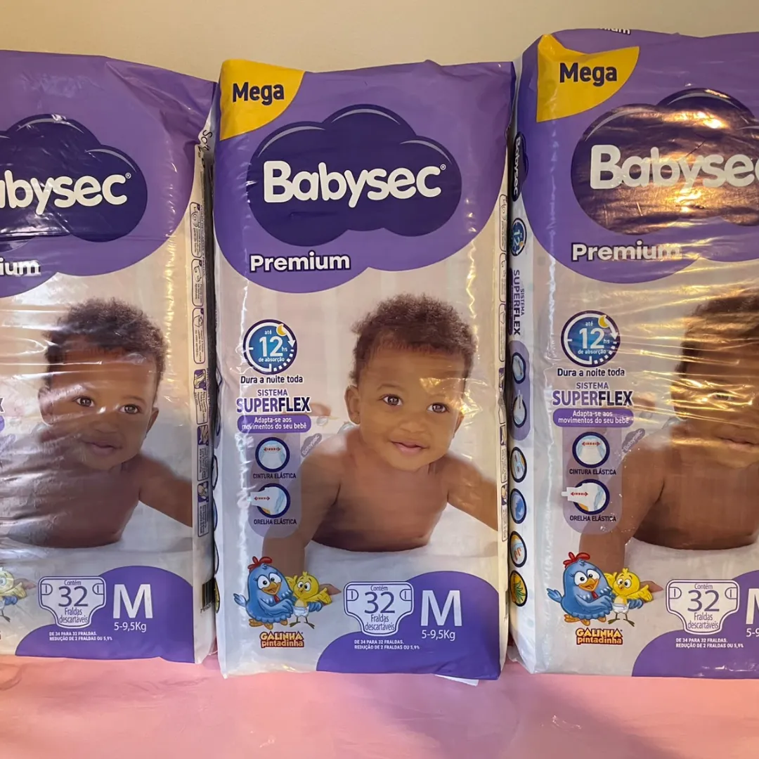 Fralda Babysec Premium M