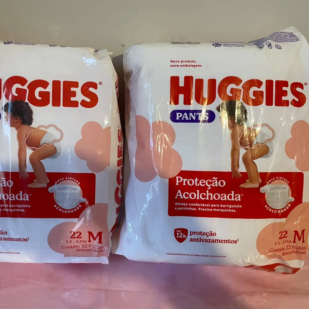 Fralda Huggies Pants M