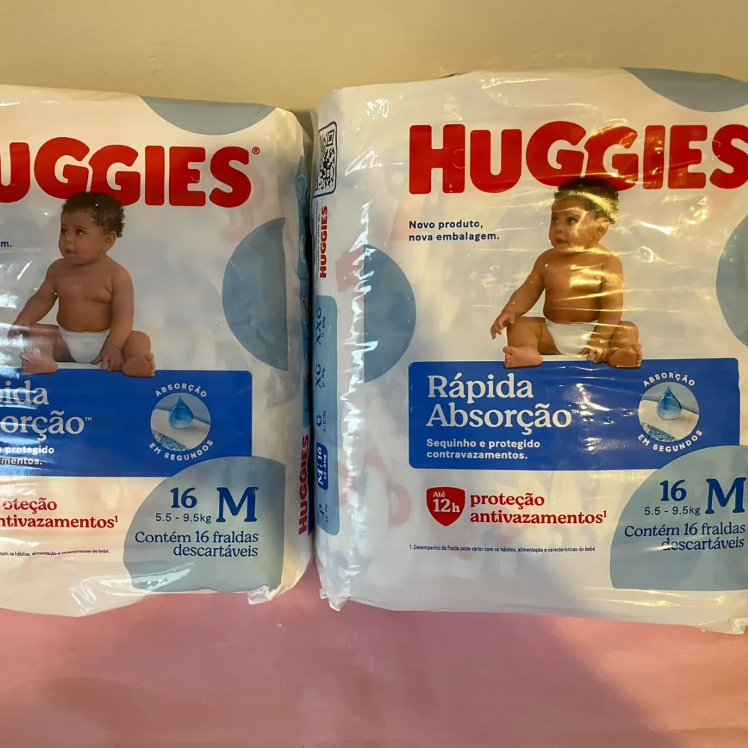 Fralda Huggies M
