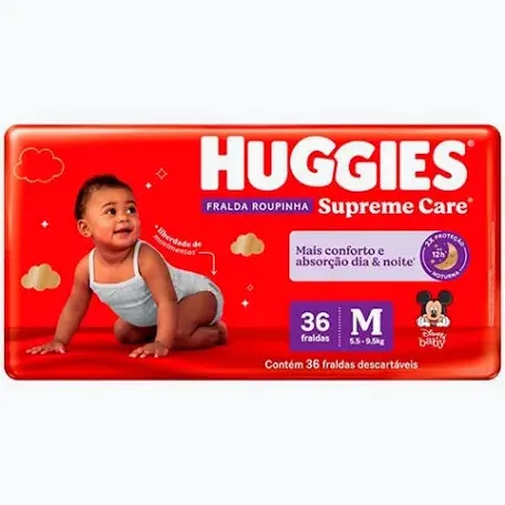 Huggies Supreme Care Roupinha M - 36 unid