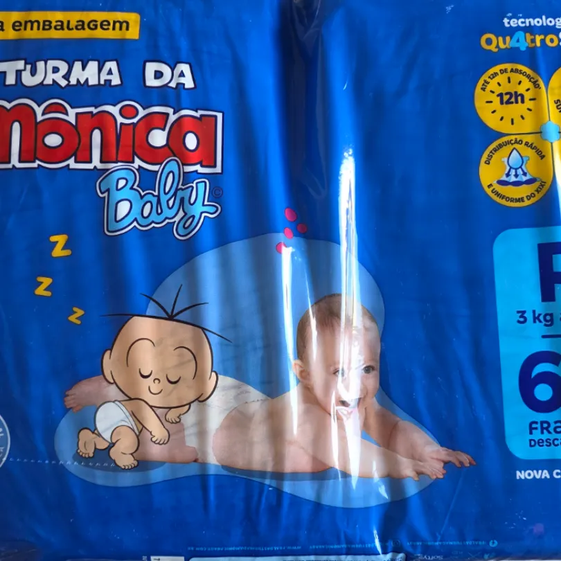 Fralda turma da Mônica 62