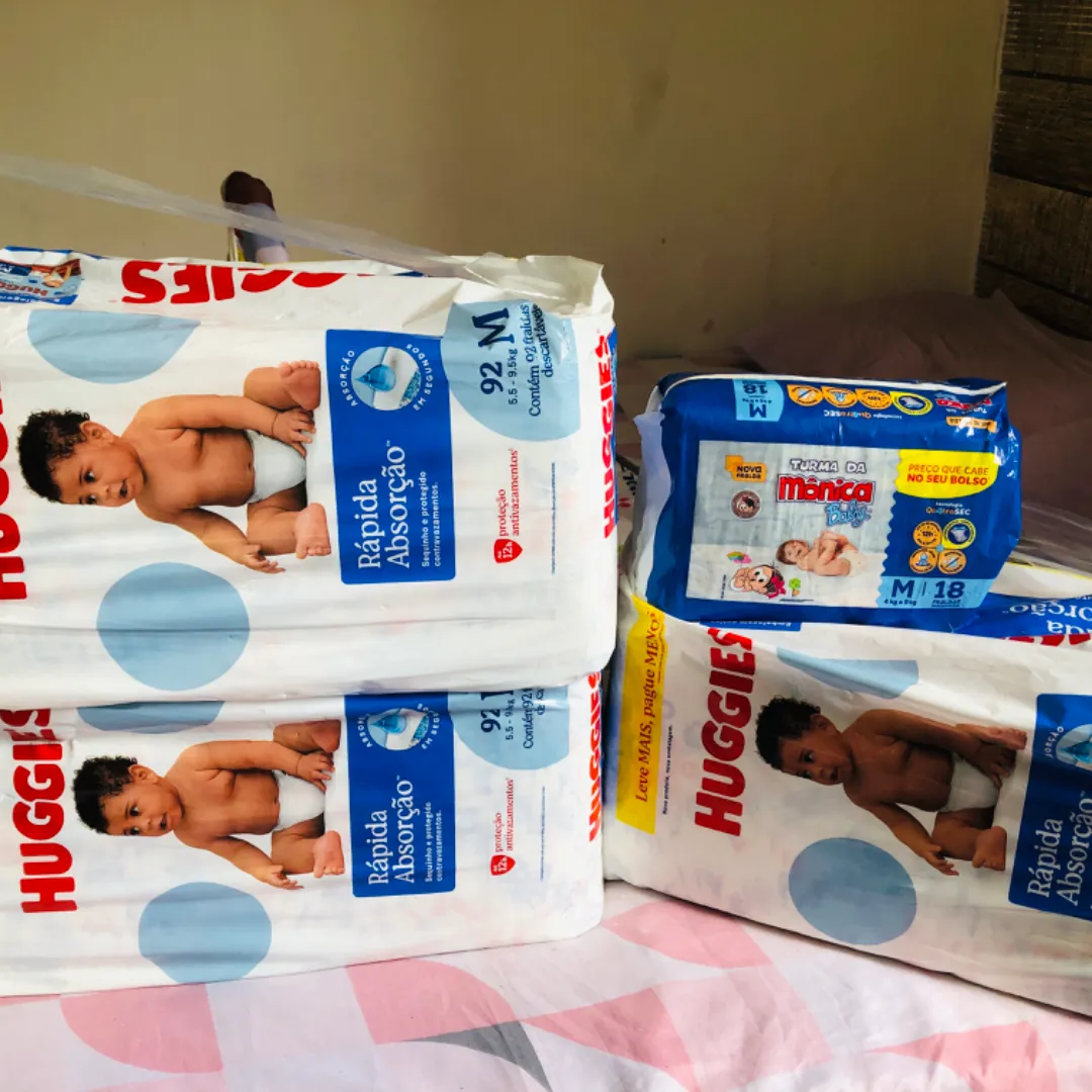 Fralda huggies