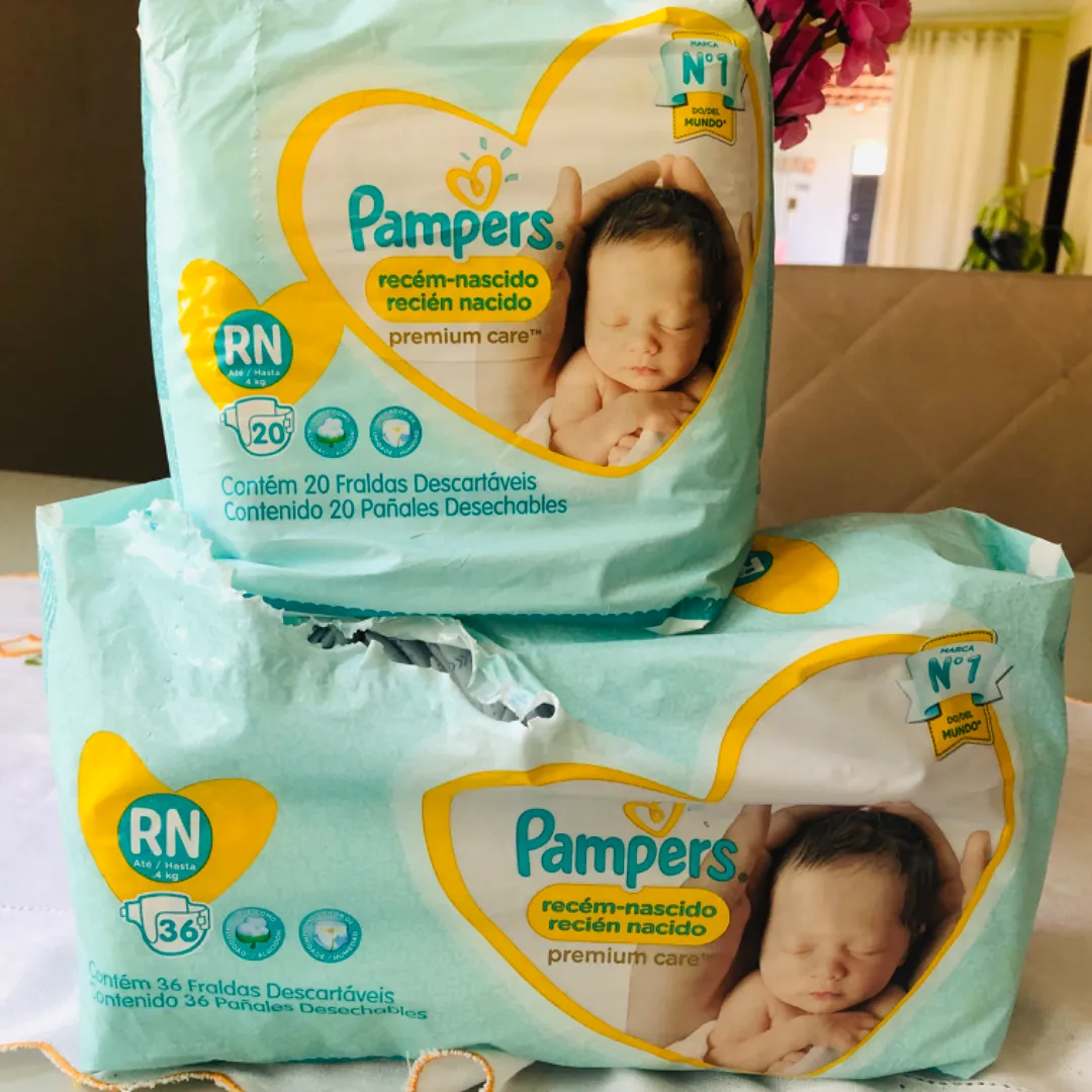 Fralda Rn Pampers