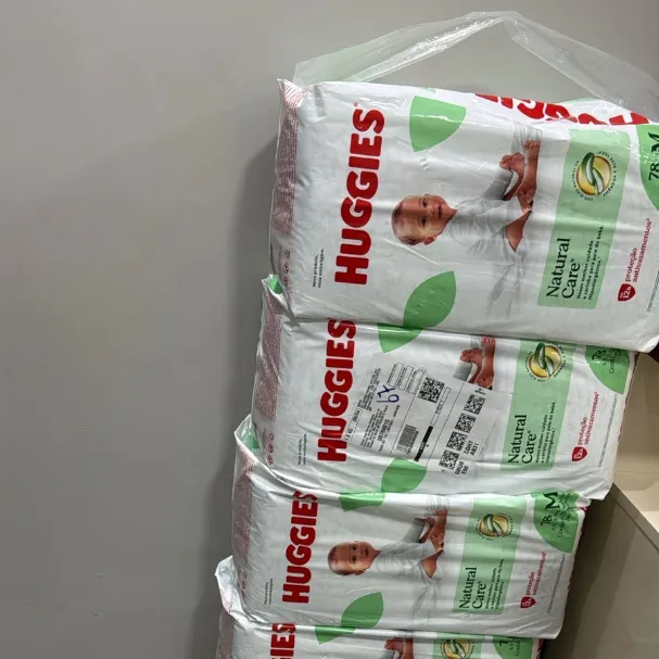Fralda Huggies natural care