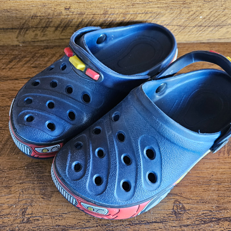 Chinelo papete azul - Tamanho 25