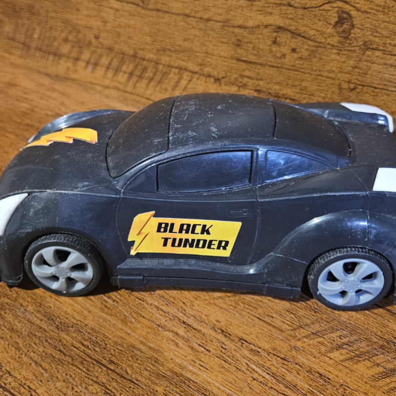 Carrinho black tunder