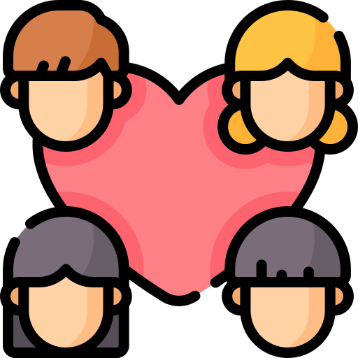 icone de pessoas em grupo