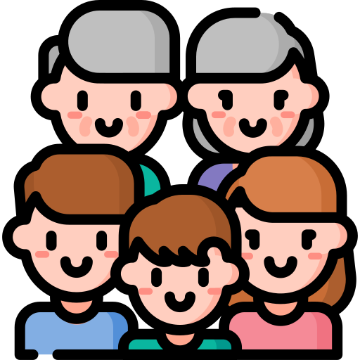família feliz