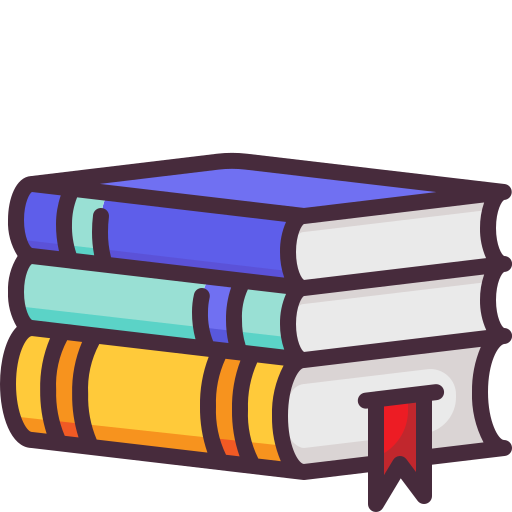 pilha de livros para troca