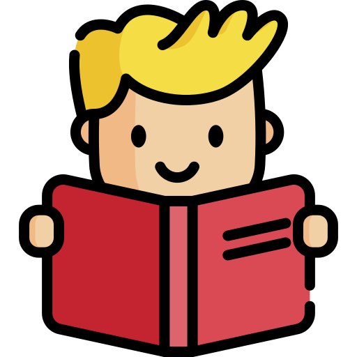 família trocando livros