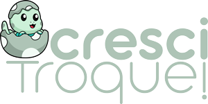 logomarca cresci troquei